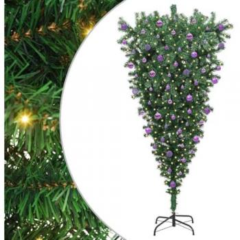 Arbre Vidaxl à Décor Inverse LED