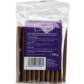 Chewies Rinderröllchen für Hunde