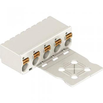 WAGO 4-Pin SIL Connector 2091-1104/0002-0000