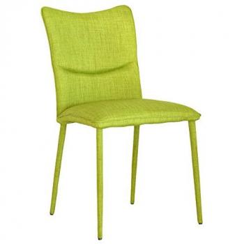 Sedia Verde 2 Pezzi Tuoni