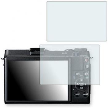 X Golebo Semi-Matt protectores de pantalla para Canon PowerShot G1 X Mark II