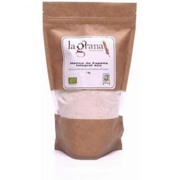 Pacote com 10 Farinhas de Espelta Integral Orgânicas 1 kg