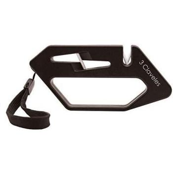 Afilador cuchillos tijeras con guardamanos 3 Claveles
