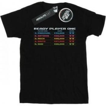 T-shirt Ready Player One pour filles avec design 8-Bit