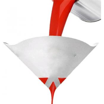 230pcs Nylon Conical Filter for Paint 100 Mesh TN99