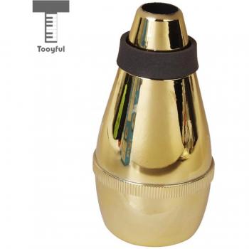 Tooyful Golden Trumpet Practice Mute