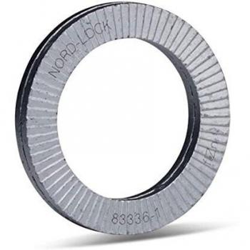 Rondelles Nord-Lock zinguées NL10, 20 pièces par pack