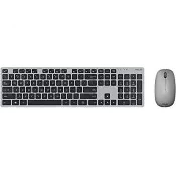 Teclado e Mouse W5000 Sem Fio Preto Espanhol