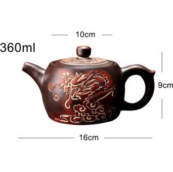 Chinese Kung Fu Teapot