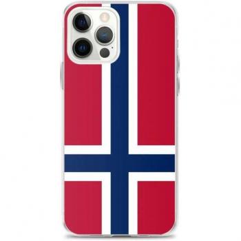 IPhone 12 Pro Max Flexible Flag Case – Bouvet Island Design, Multi‑Color
