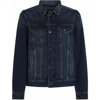 Tommy Hilfiger Jeansjacke Trucker MW0MW37263 Dunkelblau Regular Fit S male