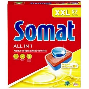 Somat Spülmaschinen-Tabs Somat All in 1 7 Multi-Aktiv VE=57 Stück