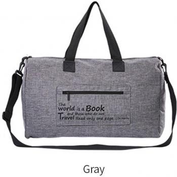 Portable Canvas Travel Bag