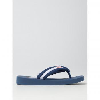 Setta Kenzo Blu: Infradito in Nylon e Gomma, 43