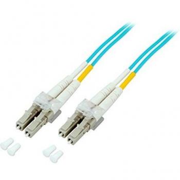 EFB Elektronik Netzwerkkabel 50m, LC-LC, OM3, 50/125µ