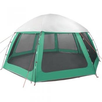 Carpa de camping para piscina azul 510x510 cm