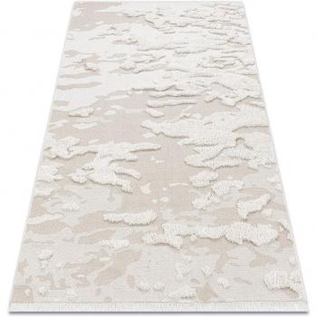 Rugsx Moroccan Fringe Carpet in Cream Beige
