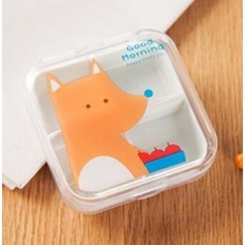 Caja de almacenamiento de dientes infantiles