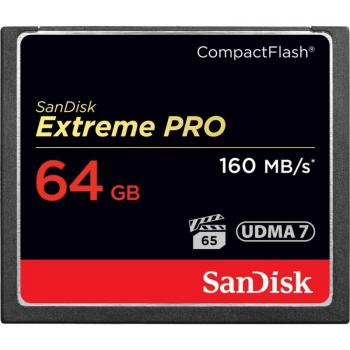 Extreme Pro CompactFlash 64GB 160MB/s