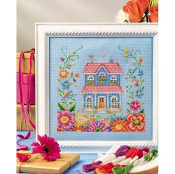 DIY Garden Shed Cross Stitch Kit