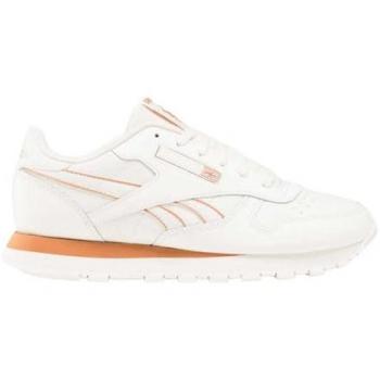 Zapatillas de Piel Reebok Classic Beige