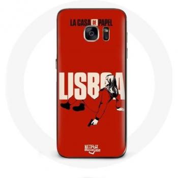 Lisboa Drawing Case for Samsung Galaxy S7