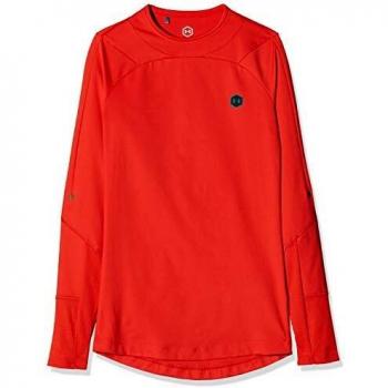 Cold Gear Mock Rush T-Shirt a Maniche Lunghe per Uomo
