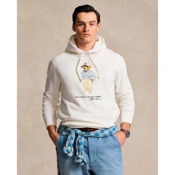 Felpa Impermeabile Big Bear Rigata e Cappuccio
