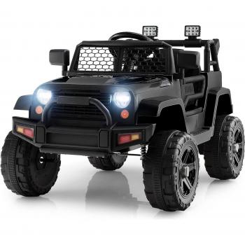 Camion Elettrico 12V per Bambini con Fari e Funzioni Musicali