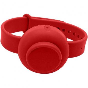 Bracelet de désinfection pour mains avec support