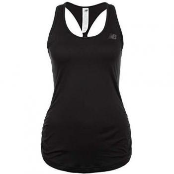 New Balance Damen-Top Transform Perfekt Schwarz
