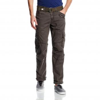 Pantalones Timezone, Hombre, Gris, Talla w30 / l32
