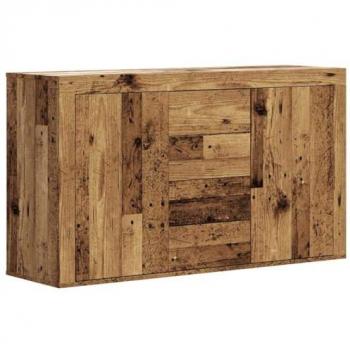 VidaXL Sideboard Altholz‑Optik 120 x 36 x 69 cm – Braun, Holzwerkstoff