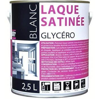 Peinture Glycéro Semi-Brillante