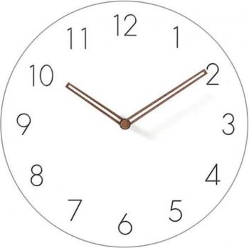 Large Silent Quartz Wall Clock