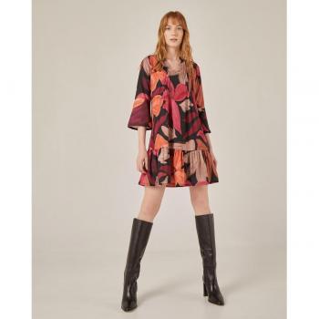 Niza Vestido de Mujer con Diseño Asimétrico