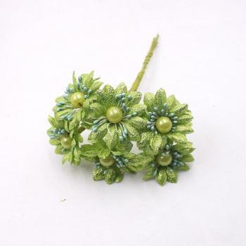 Accesorios de Boda: Flores Artificiales Daisy 4CM