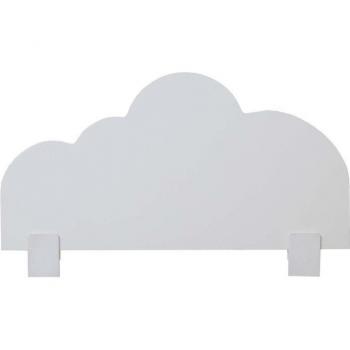 Cortina de Protección de Cama Aglomerada 45×87×3 cm