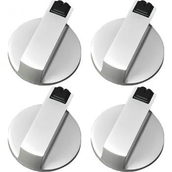 Metal Rotary Control Knobs for Kitchen Appliances