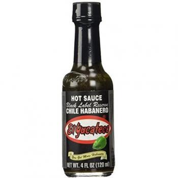 Reserve Schwarzlabel El Yucateco, 120 ml