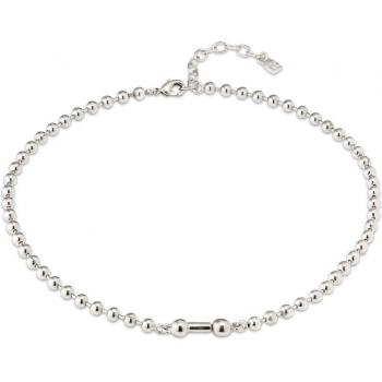 Collier court élégant en argent
