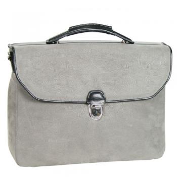 Brics Life Aktenkoffer 40 cm in Grau