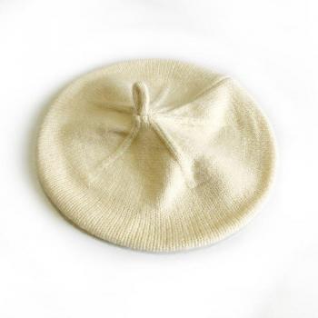 Girls' Knitted Painter Hat