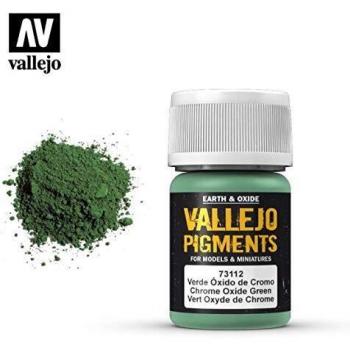 Pigment Chromoxidgrün, 30 ml Vallejo