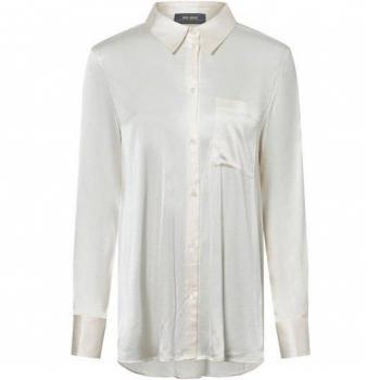 Elegant Satin Shirt with Pocket