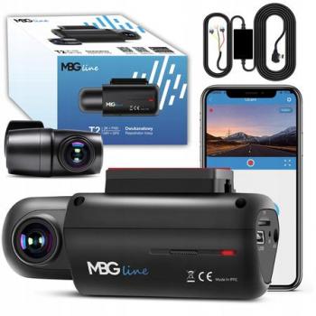 MBG Line T2 Cámara de Coche con Sensor de Movimiento