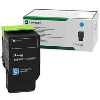 Lexmark C242XC0 toner cartridge 1 pc(s) Original Cyan