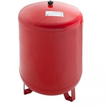 Flamco Membran‑Ausdehnungsbehälter 500 l – Heizungen, 6 bar, Rot