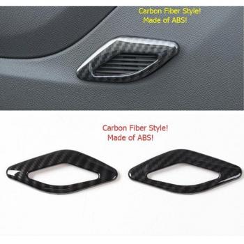Kit de garniture de haut-parleur stéréo pour Chevrolet Camaro 16-20