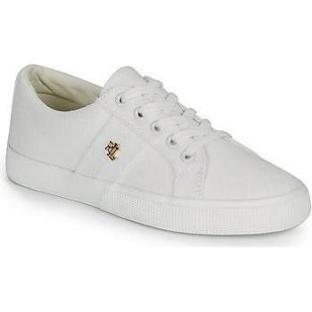 Sneakers aus Stoff Lauren Ralph Lauren Janson II 802804598001 Weiß 38 female